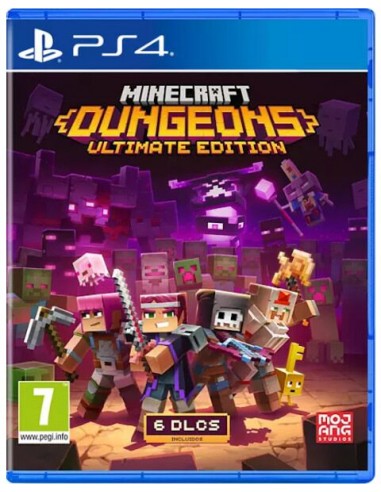 Minecraft Dungeons Ultimate Edition -...