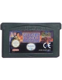 Medal of Honor Underground...