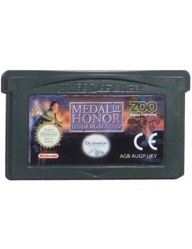 Medal of Honor Underground (Cartucho...