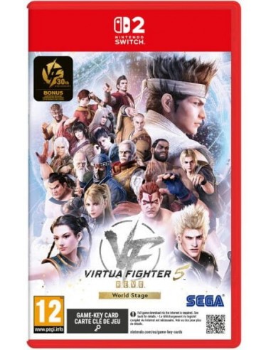 Virtua Fighter 5 R.E.V.O. World Stage...