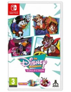 The Disney Afternoon...