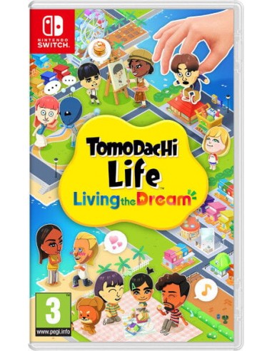 Tomodachi Life: Una Vida de Ensueño -...