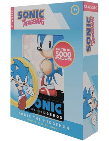 Lingote Sonic The Hedgehog Limited...
