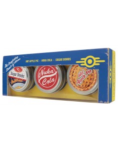 Pack de 3 Velas Fallout...