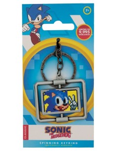 Llavero Sonic The Hedgehog...