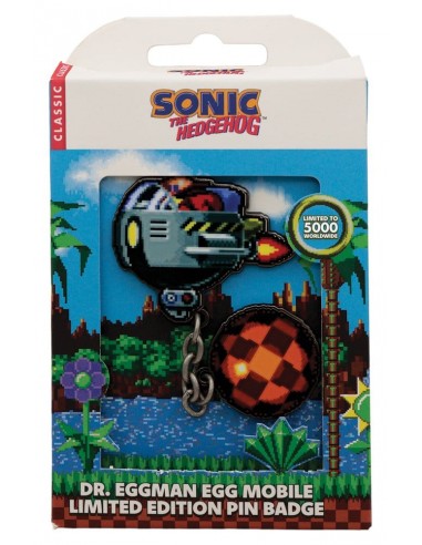 Pin Sonic The Hedgehog Dr. Eggman Egg...