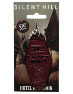 Llavero Silent Hill Keyring...