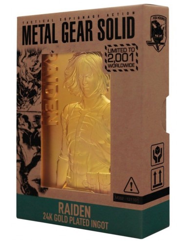 Lingote Limited Edition Metal Gear...