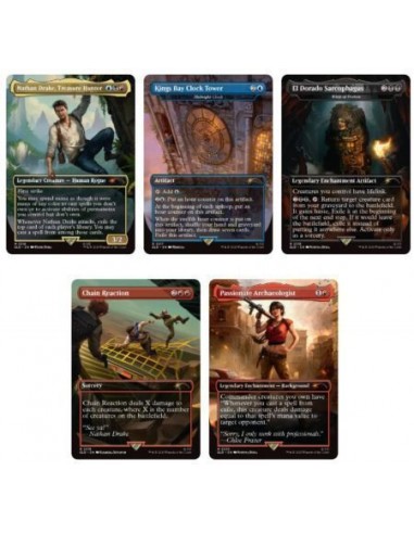 Magic Secret Lair x Playstation...