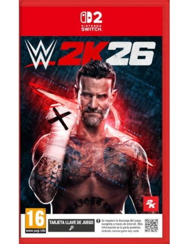 WWE 2K26 (Key Card) - SWI2