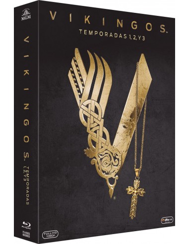 Vikingos (1ª - 3ª Temporada)