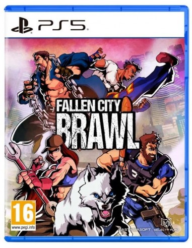 Fallen City Brawl - PS5