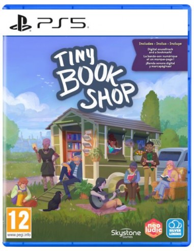 Tiny Bookshop - PS5