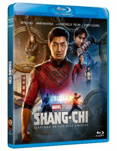 Shang-Chi y La Leyenda de los Diez...