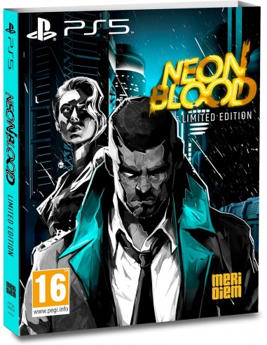 Neon Blood Limited Edition - PS5
