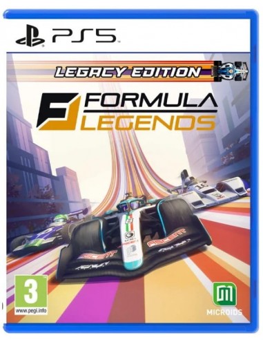 Formula Legends Legacy Edition - PS5