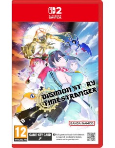 Digimon Story Time Stranger...