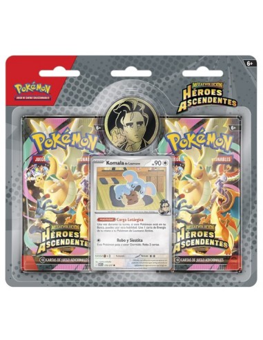 Pack de 2 Sobres Pokemon Heroes...