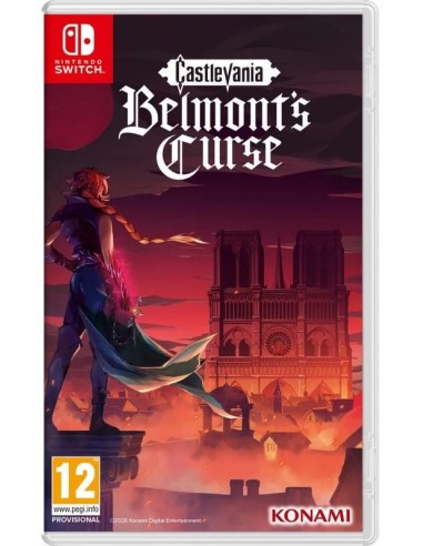 Castlevania: Belmont's Curse - SWI
