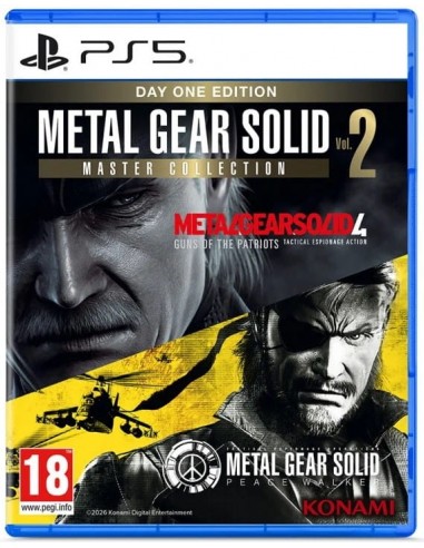 Metal Gear Solid: Master Collection...