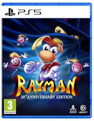 Rayman 30th Anniversary Edition - PS5