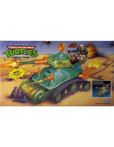 Vehiculo Las Tortugas Ninja Turtle Tank