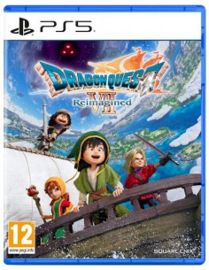 Dragon Quest VII Reimagined...