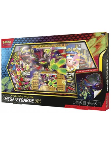 Caja Pokemon Coleccion Premium...