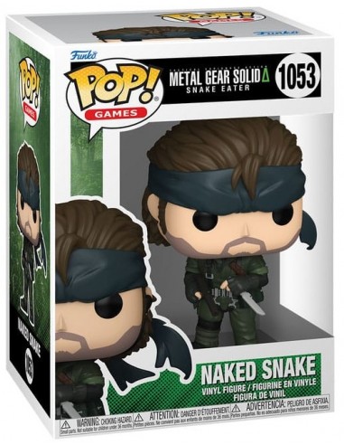 Metal Gear POP! Naked Snake (Big Boss)
