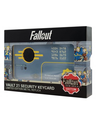 Replica Fallout New Vegas Vault 21...
