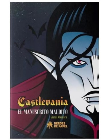 Castlevania El Manuscrito Maldito