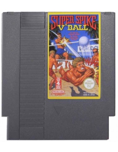 Super Spike V'Ball (Cartucho) - NES