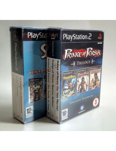 Funda Protectora para Juego PS2...