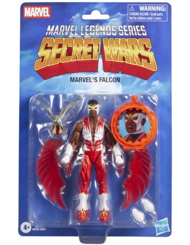 Figura Retro Secret Wars Marvel...