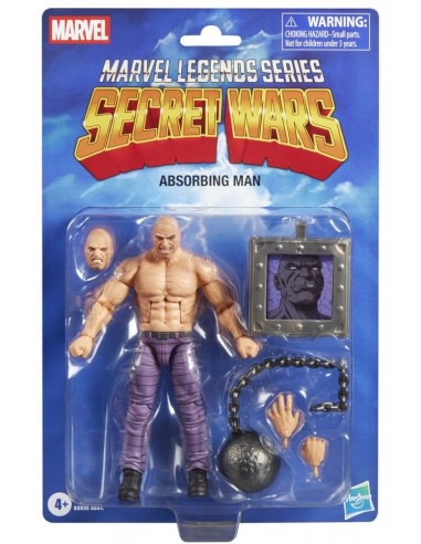Figura Retro Secret Wars Marvel...