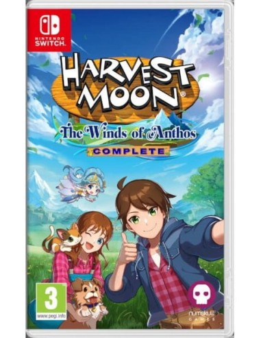 Harvest Moon The Winds of Anthos...