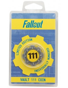 Moneda Fallout Vault 111...