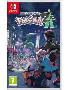 Leyendas Pokemon Z-A - SWI