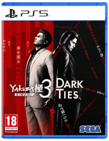 Yakuza Kiwami 3 & Dark Ties - PS5