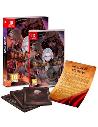 Dragon is Dead Guernian Edition - SWI