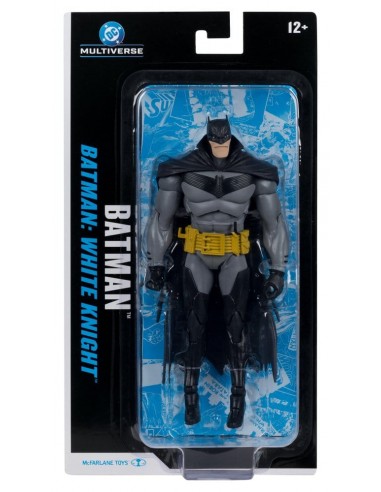 DC Multiverse Figura White Knight...