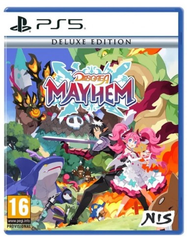 Disgaea Mayhem Deluxe Edition - PS5