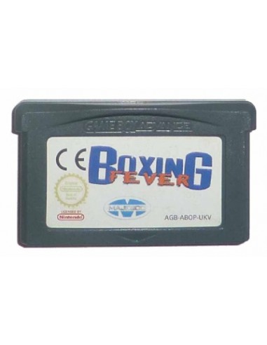 Boxing Fever (Cartucho) - GBA