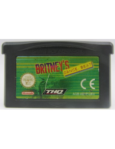 Britney's Dance Beat (Cartucho) - GBA