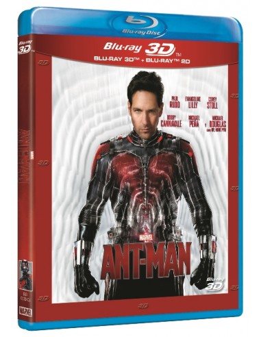 Ant-Man (Blu-Ray + Blu-Ray 3D)