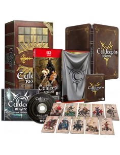 Culdcept Begins Steelbox...