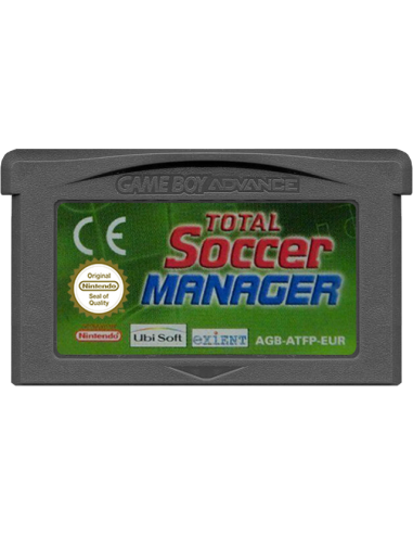 Total Soccer Manager (Cartucho) - GBA