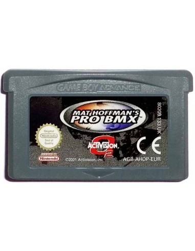 Mat Hoffman's Pro BMX (Cartucho) - GBA