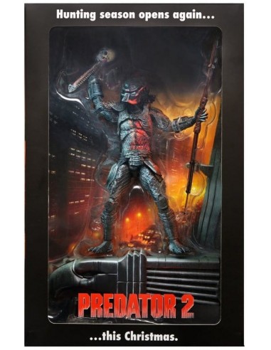 Figura Depredador 2 City Hunter...