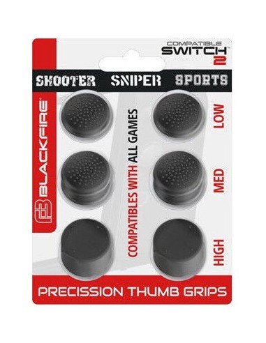 Grips Precision Thumbgrips Kit 6 en 1